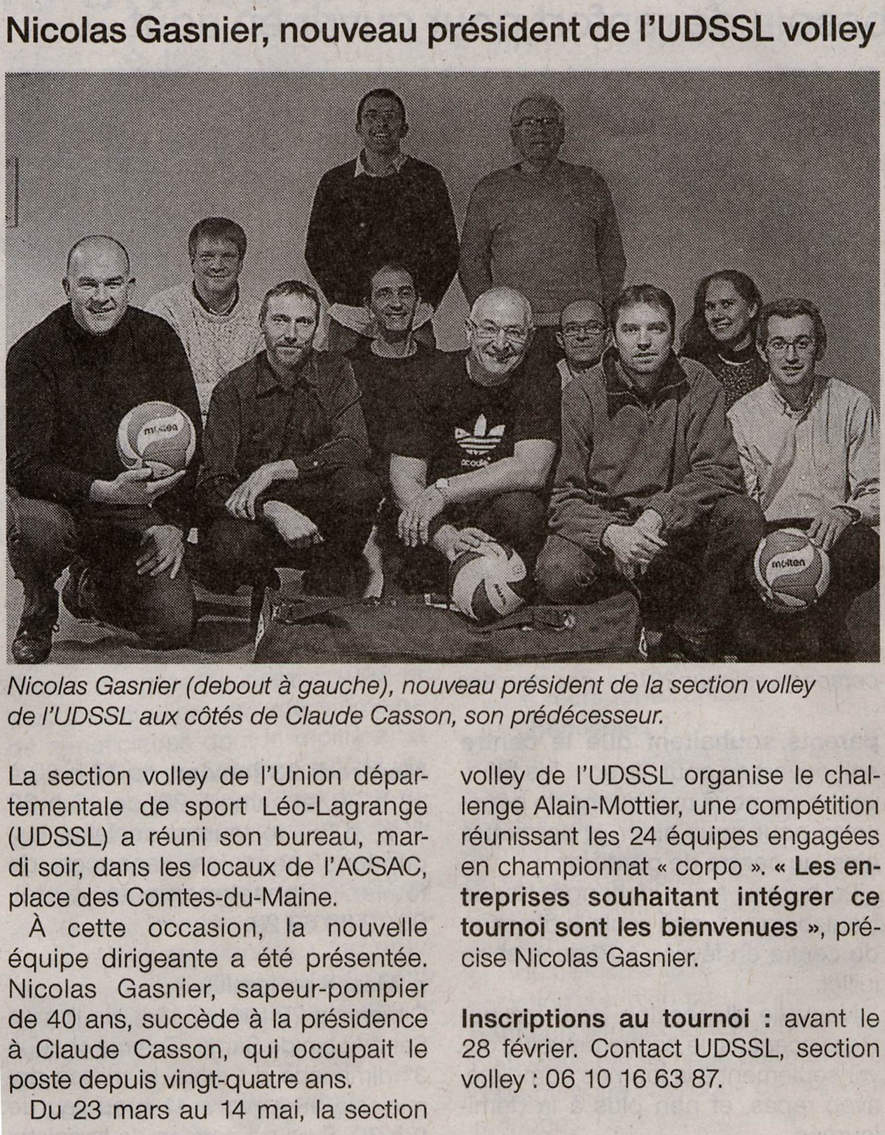 ArticleOuestFrance 2013-01-17